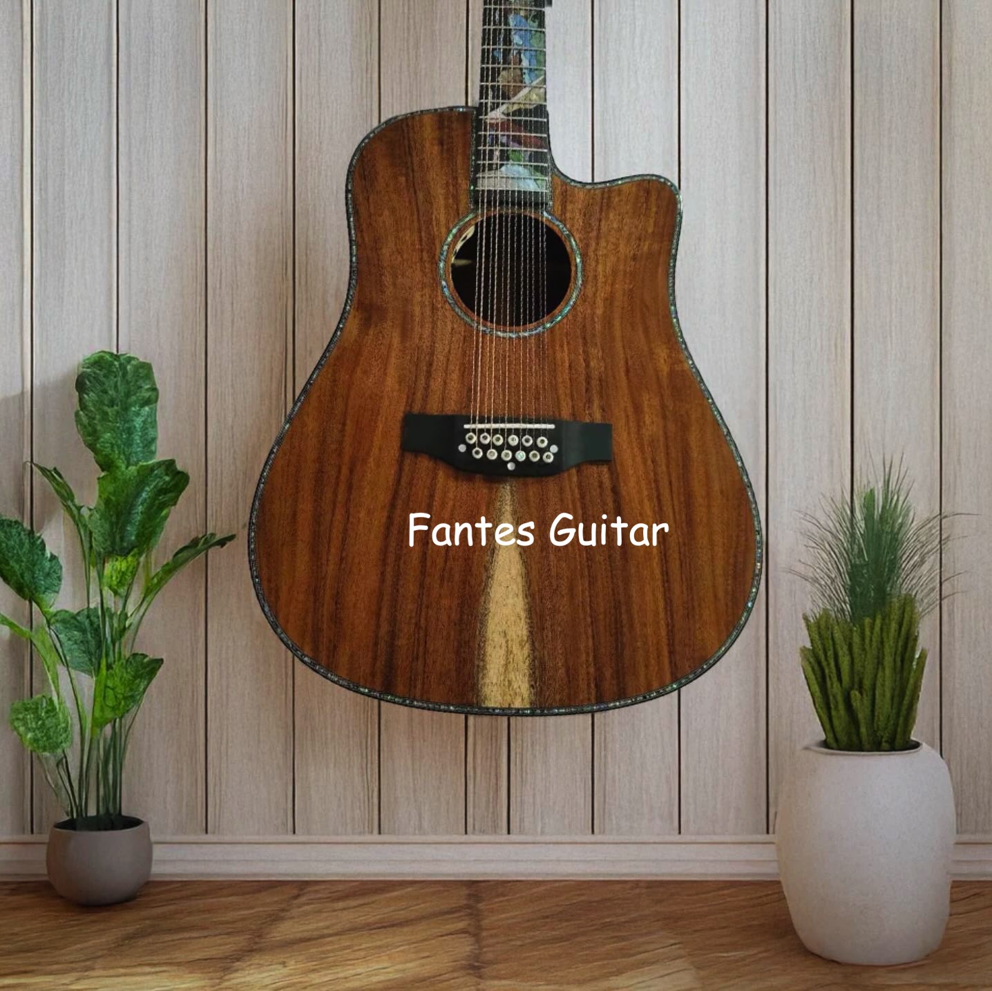 Maßgefertigte 12-Saitige Dread – Acoustic Guitar Dreadnought Bewertung und Preis