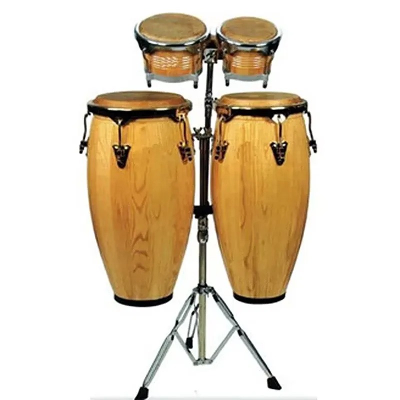 10-11 Zoll Conga-Trommel-Set m – Bongo Drum Set Bewertung und Preis