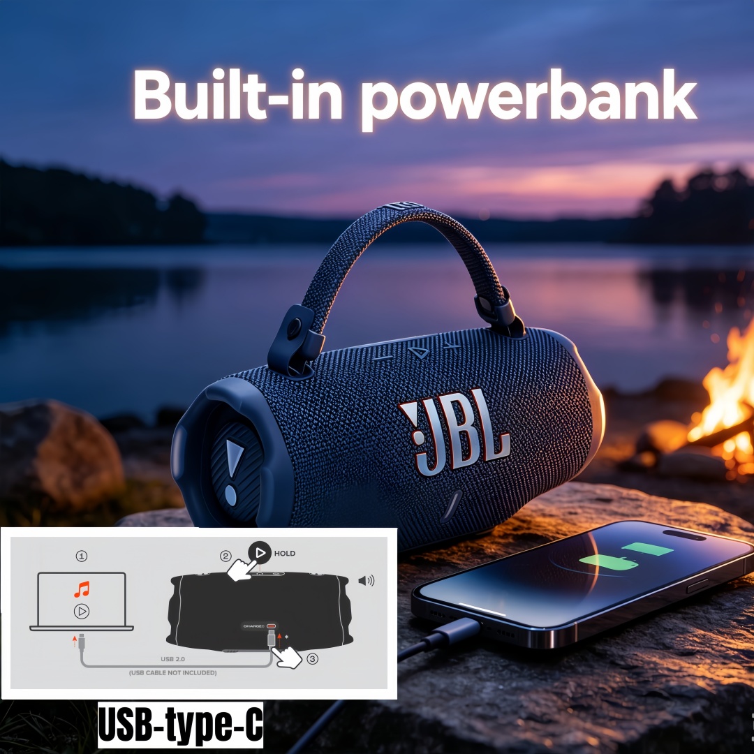 JBL Charge 6 Tragbarer Bluetoo – Jbl Speaker Charge 5 Bewertung und Preis