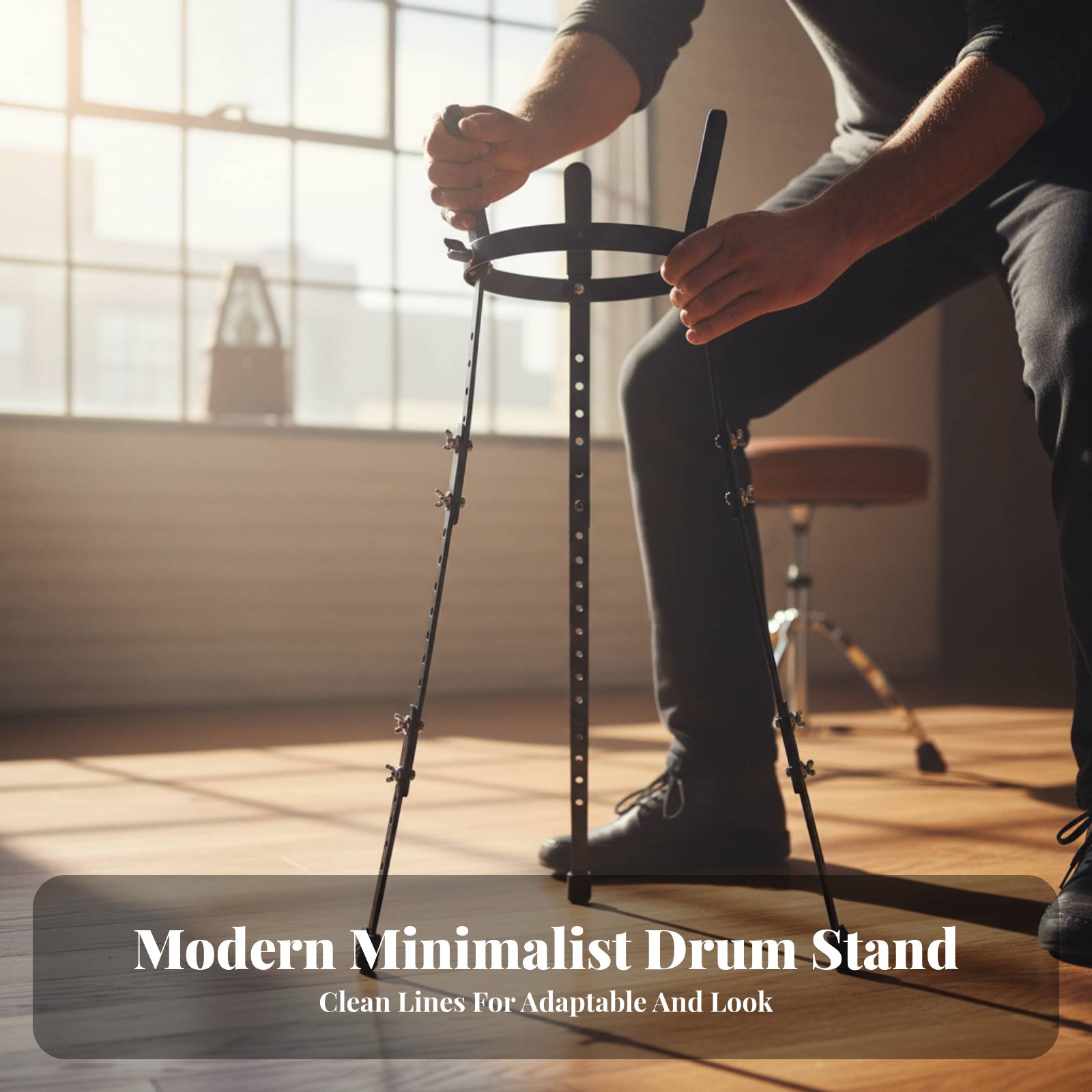 Djembe-Ständer Universell Pass – Djembe Hand Drum Bewertung und Preis