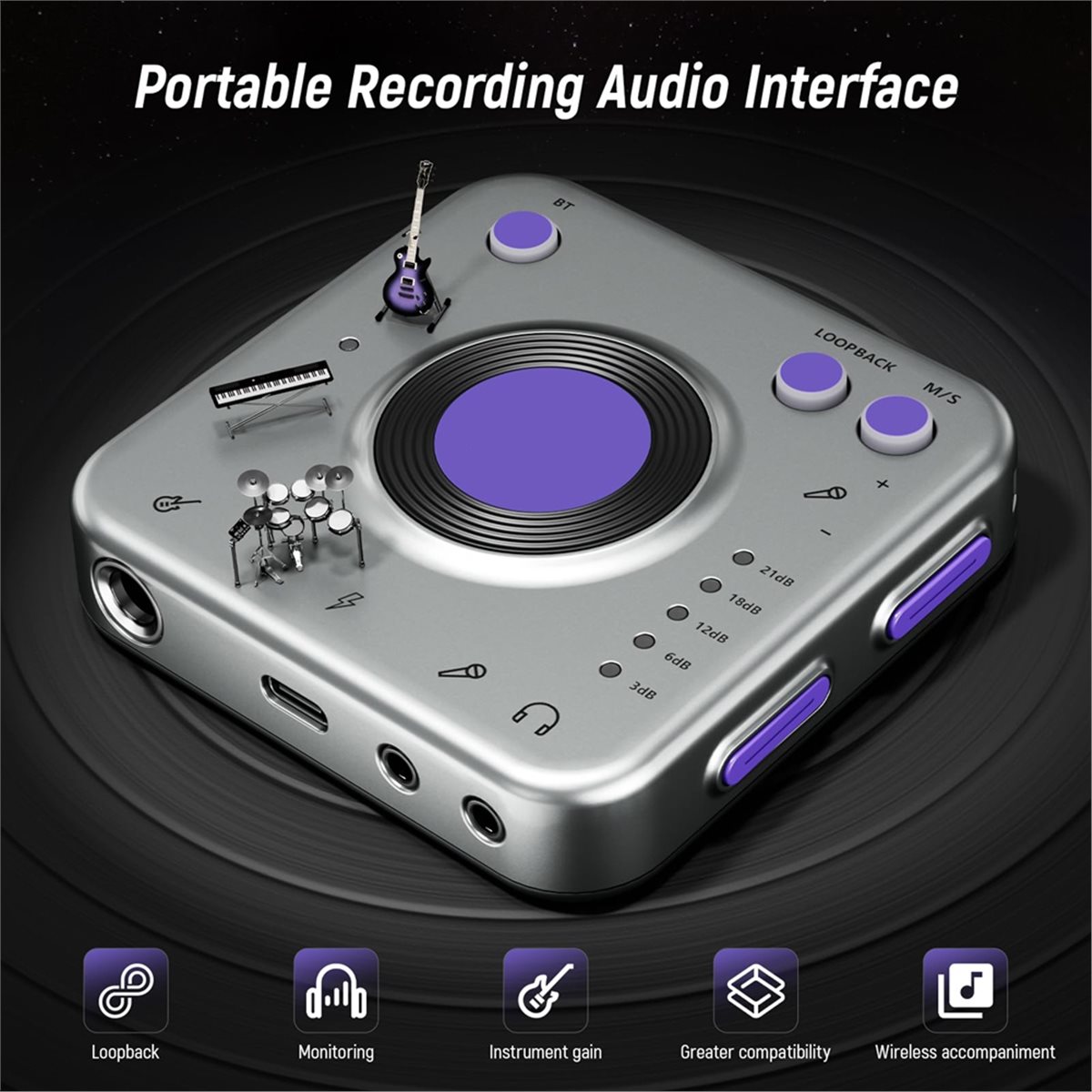 Digital Essentials Live Dock A – Musical Instrument Digital Interface Bewertung und Preis