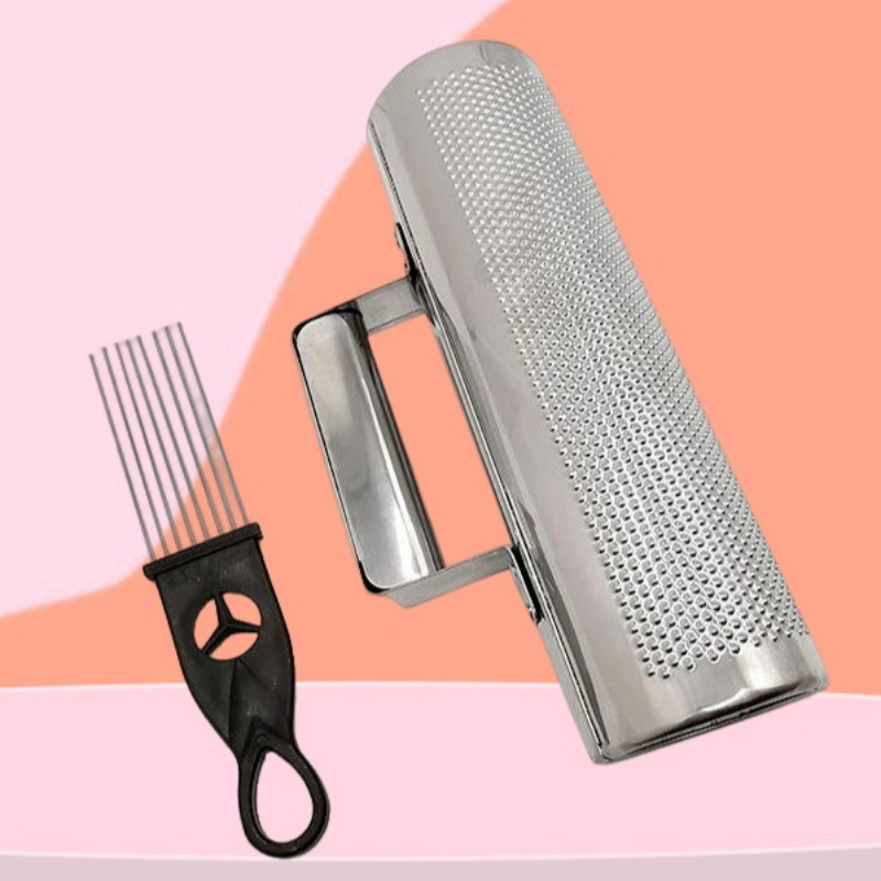 Handheld-Guiro-Instrument aus  – Guiro Scraper Instrument Bewertung und Preis
