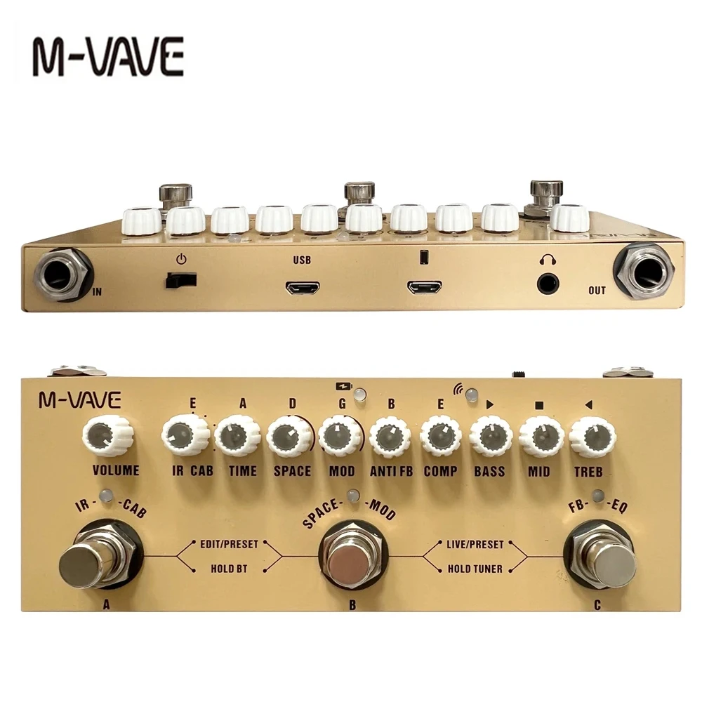M-vave Cube BABY Wiederaufladb – Acoustic Guitar Dreadnought Bewertung und Preis