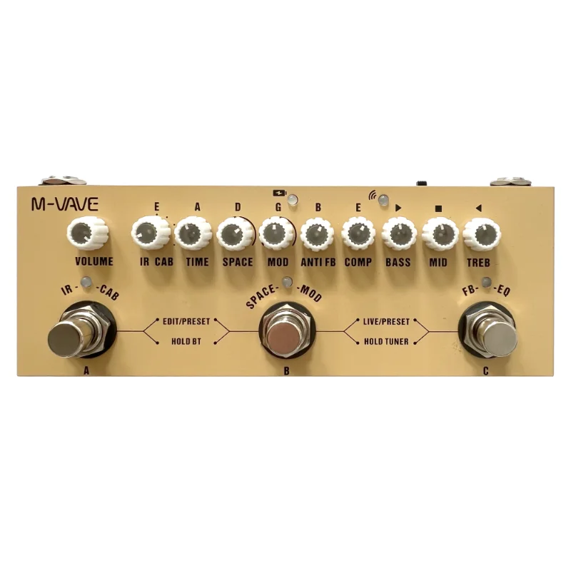 M-vave Cube BABY Wiederaufladb – Acoustic Guitar Dreadnought Bewertung und Preis