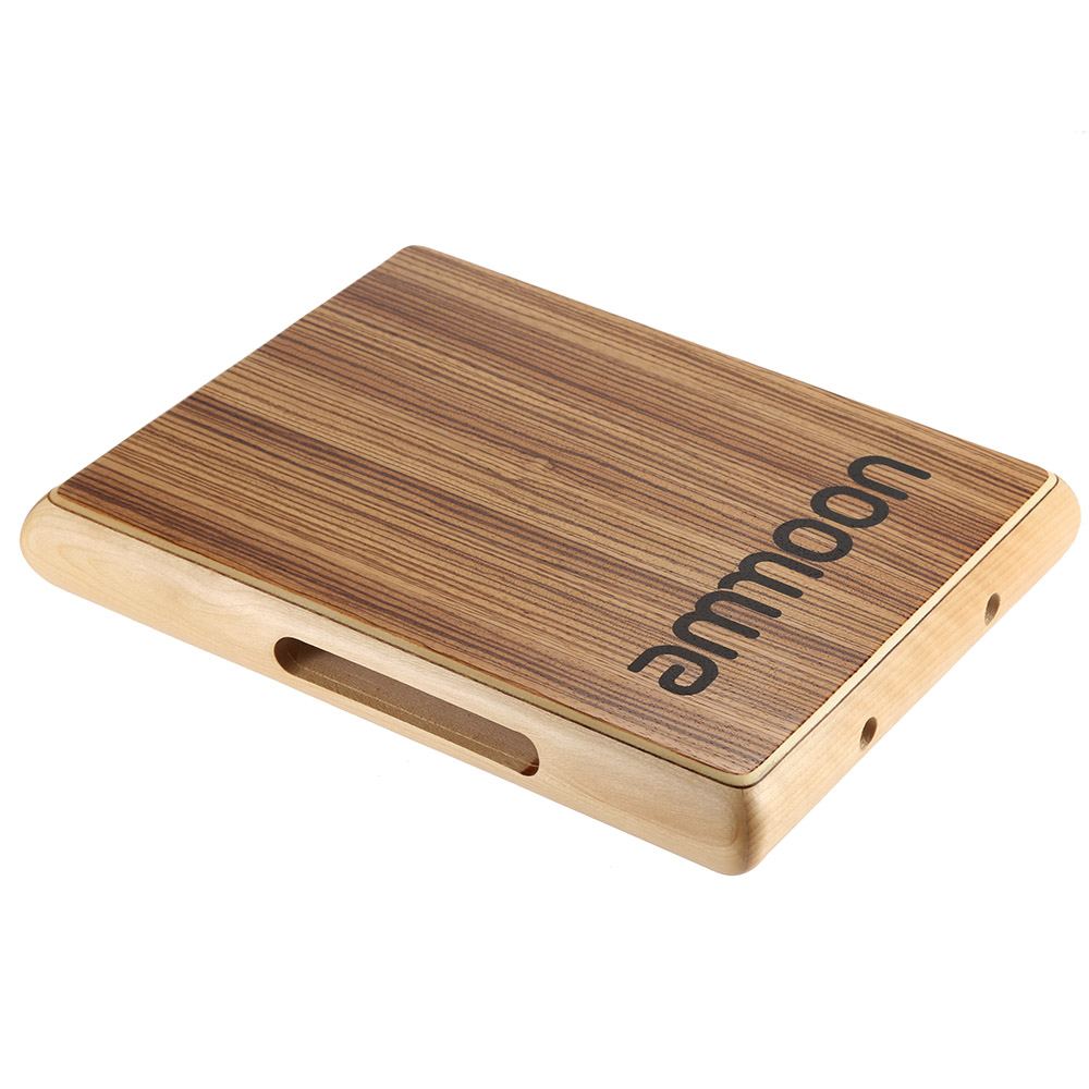 Kompakte Travel Cajon Flat Han – Cajon Musical Instrument Bewertung und Preis