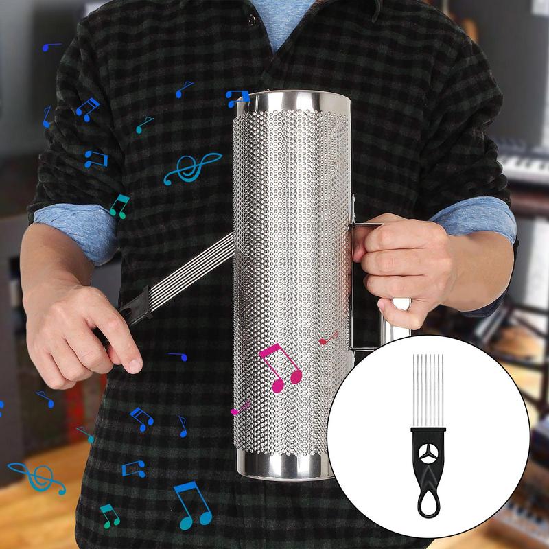 Guiro Metallsc haber Guiro Bür – Guiro Scraper Instrument Bewertung und Preis