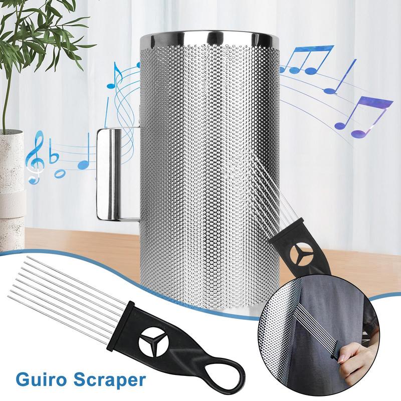 Guiro Metallsc haber Guiro Bür – Guiro Scraper Instrument Bewertung und Preis