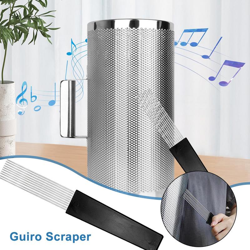 Guiro Metallsc haber Guiro Bür – Guiro Scraper Instrument Bewertung und Preis