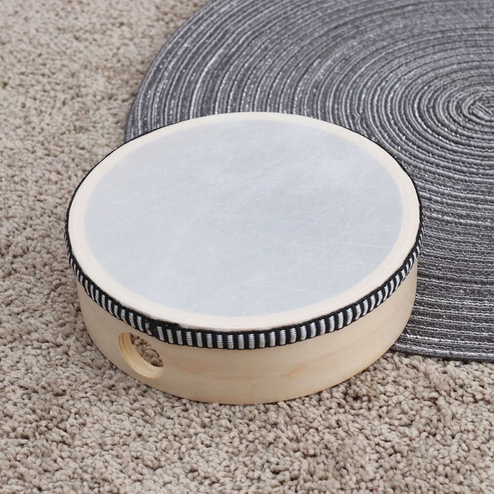 Spielzeug-Handtrommel aus Holz – Djembe Hand Drum Bewertung und Preis