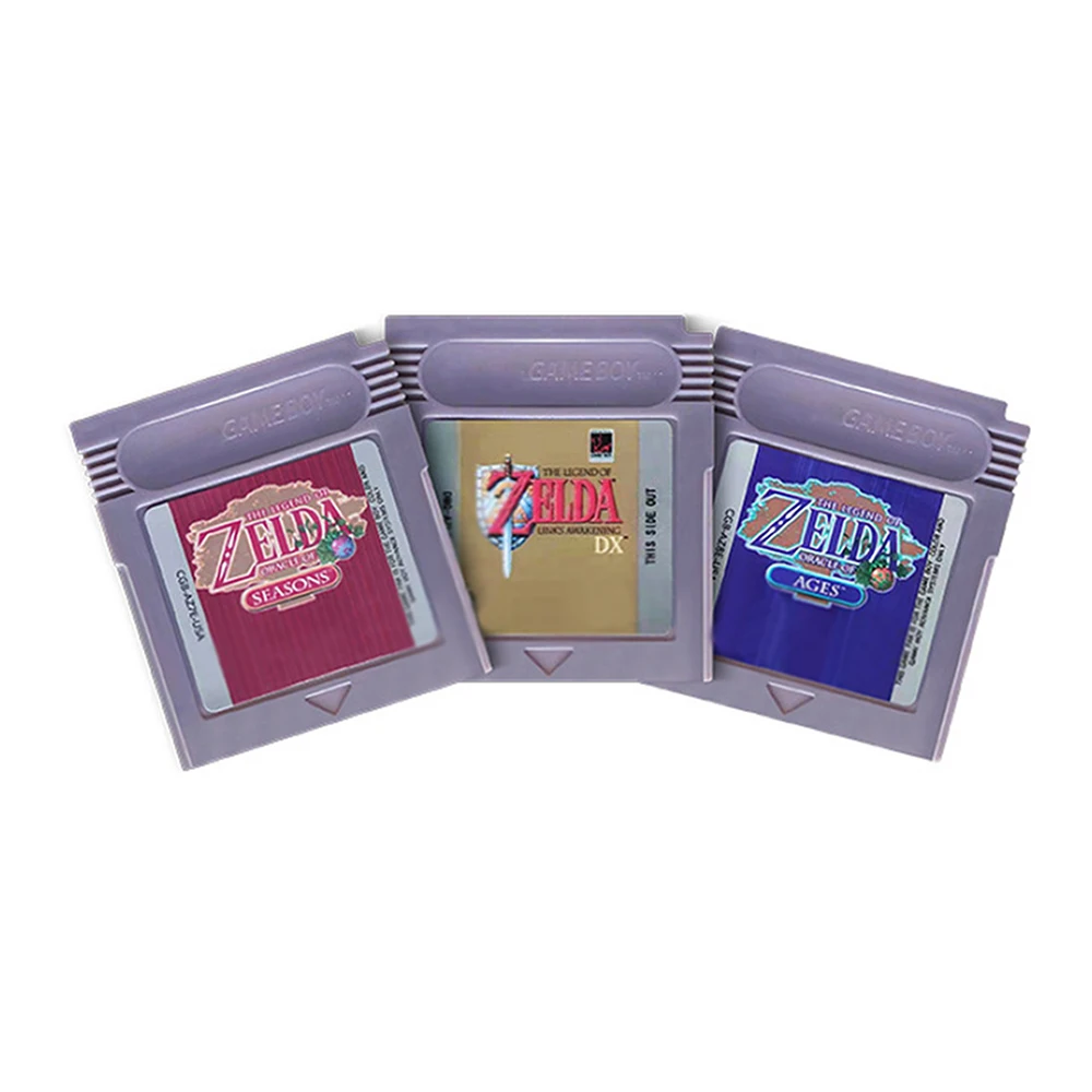 GBC-Spielkarte The Legend of Z – Musical Instrument Zelda Bewertung und Preis