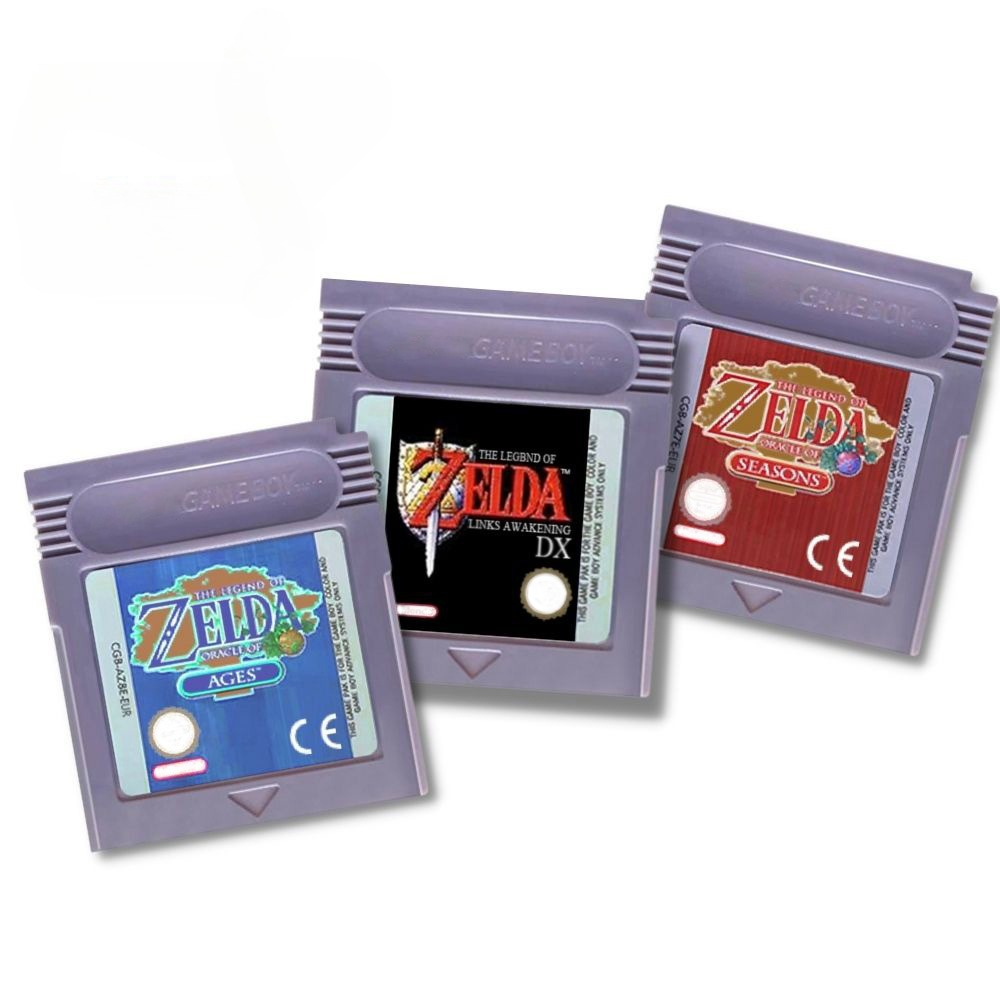 GBC-Spielkarte The Legend of Z – Musical Instrument Zelda Bewertung und Preis