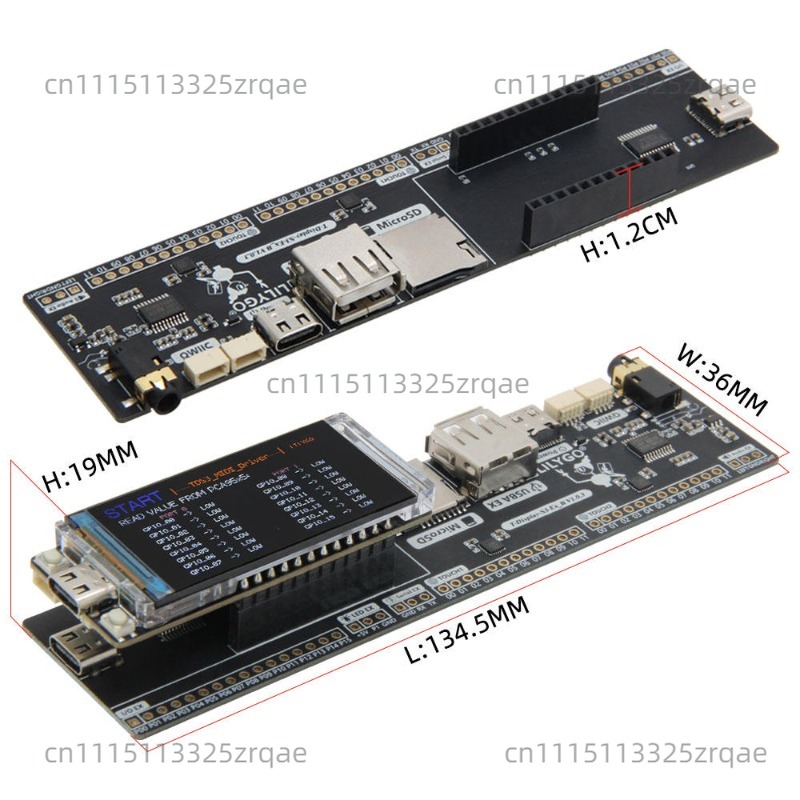 T-Display-S3 MIDI Shield Entwi – Musical Instrument Digital Interface Bewertung und Preis