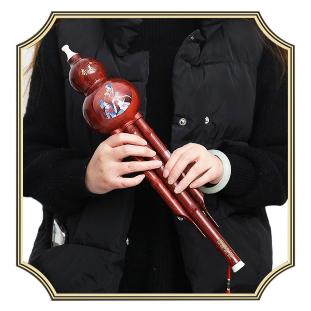 C-Tonart Hulusi Anfänger-Übung – Musical Instrument Zurna Bewertung und Preis