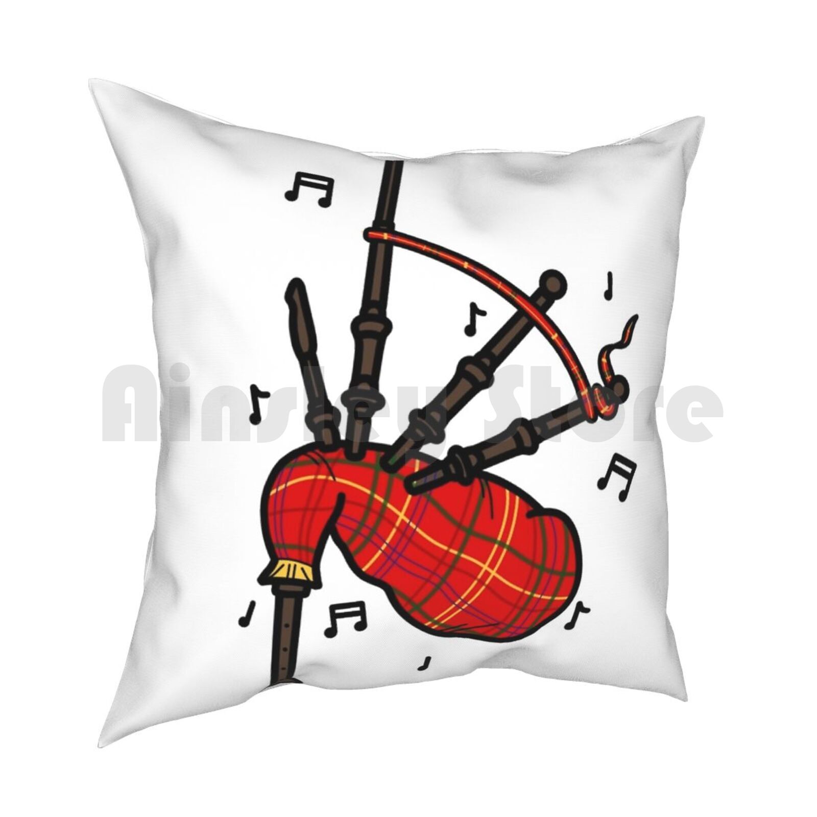 Dudelsäcke, Kissenbezug, bedru – Musical Instrument Of Scotland Bewertung und Preis