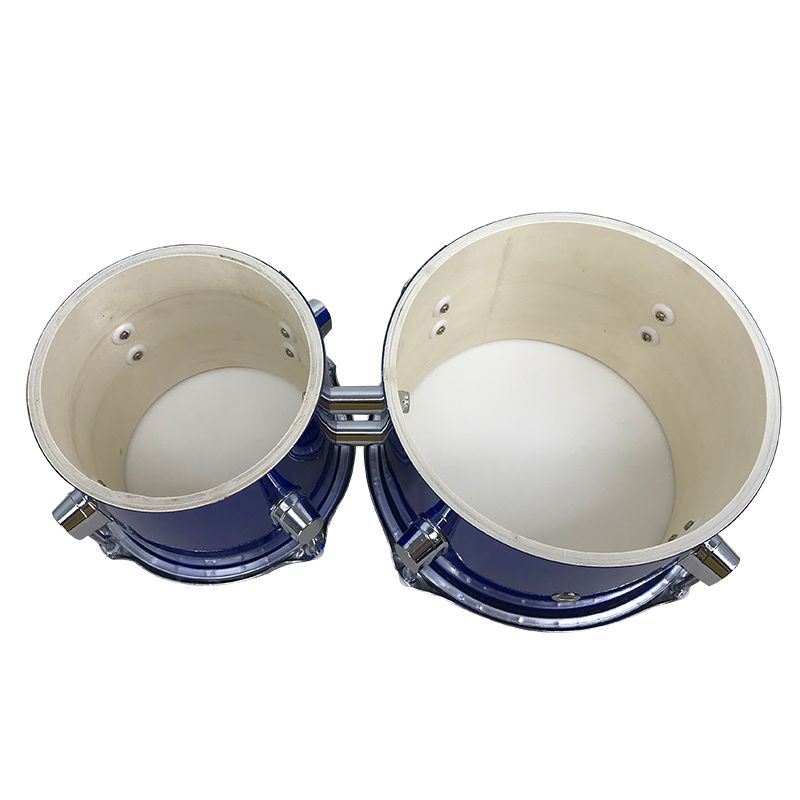 Blaue, maßgefertigte 6/8 Zoll  – Bongo Drum Set Bewertung und Preis
