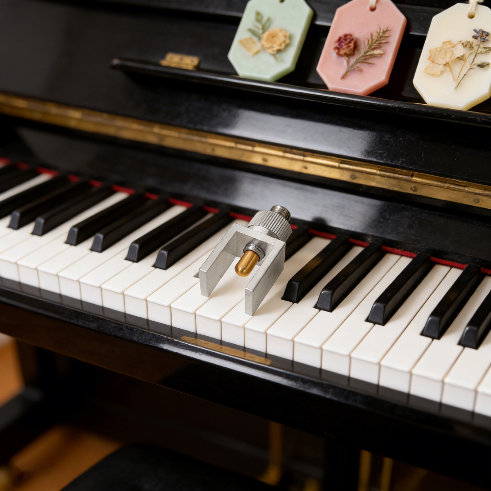 Schwarzes Tasten-Nivellierwerk – Musical Instrument Repair Bewertung und Preis