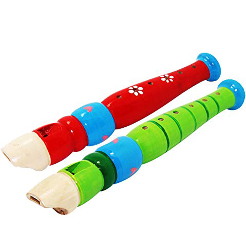 2 stücke Holz Flöte 20 cm Bunt – Musical Instrument Fagot Bewertung und Preis