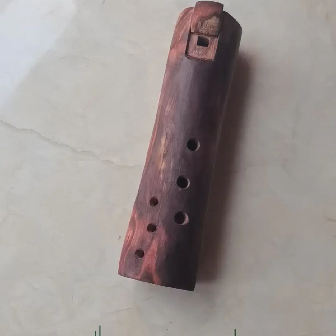 Handgefertigte Holzflöte aus H – Musical Instrument Indian Bewertung und Preis