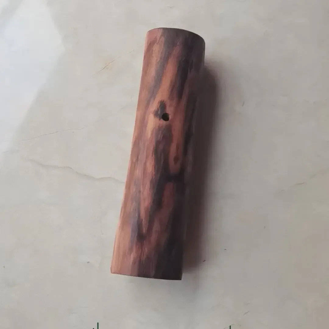 Handgefertigte Holzflöte aus H – Musical Instrument Indian Bewertung und Preis