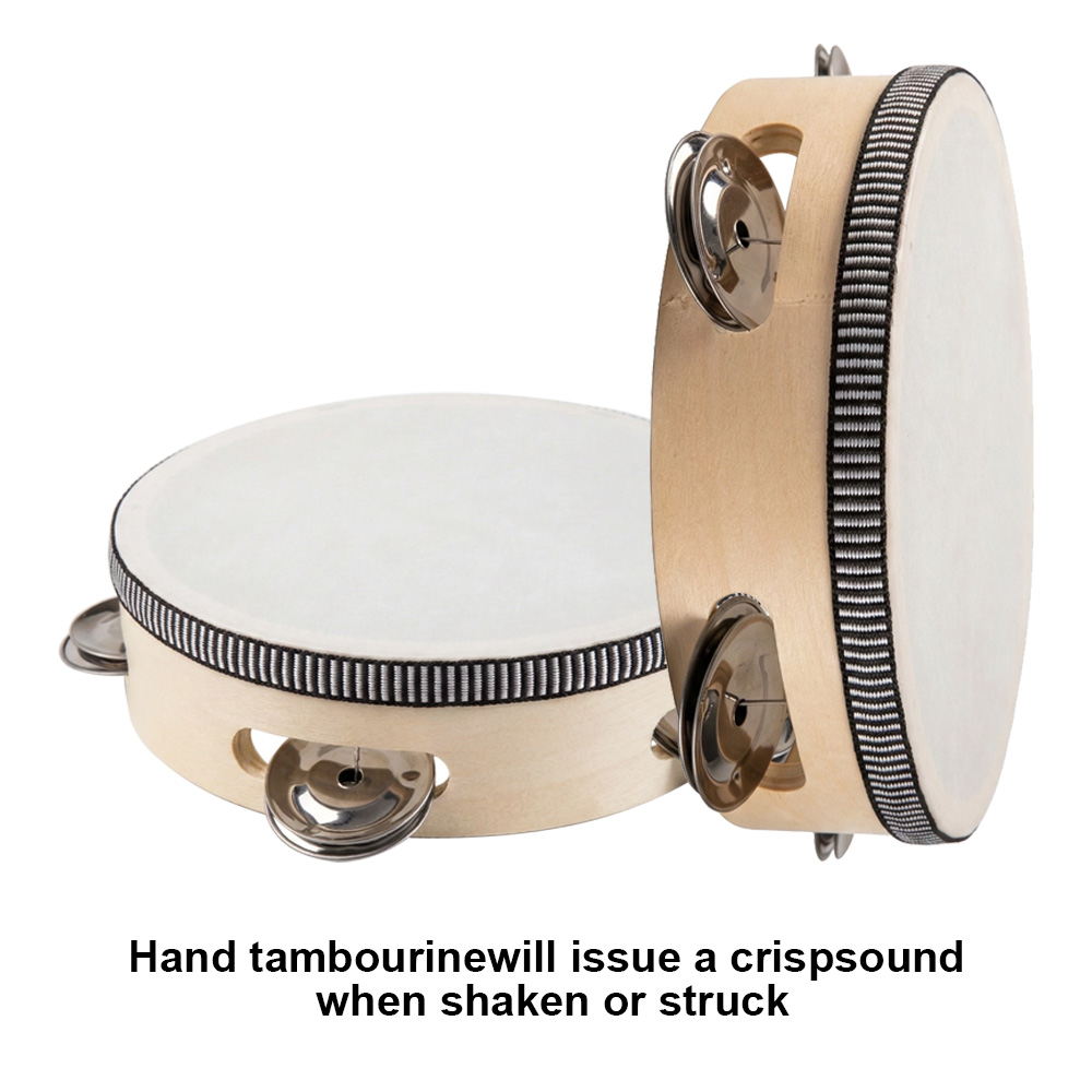 6-Zoll-Handtrommel, Tamburin-T – Djembe Hand Drum Bewertung und Preis