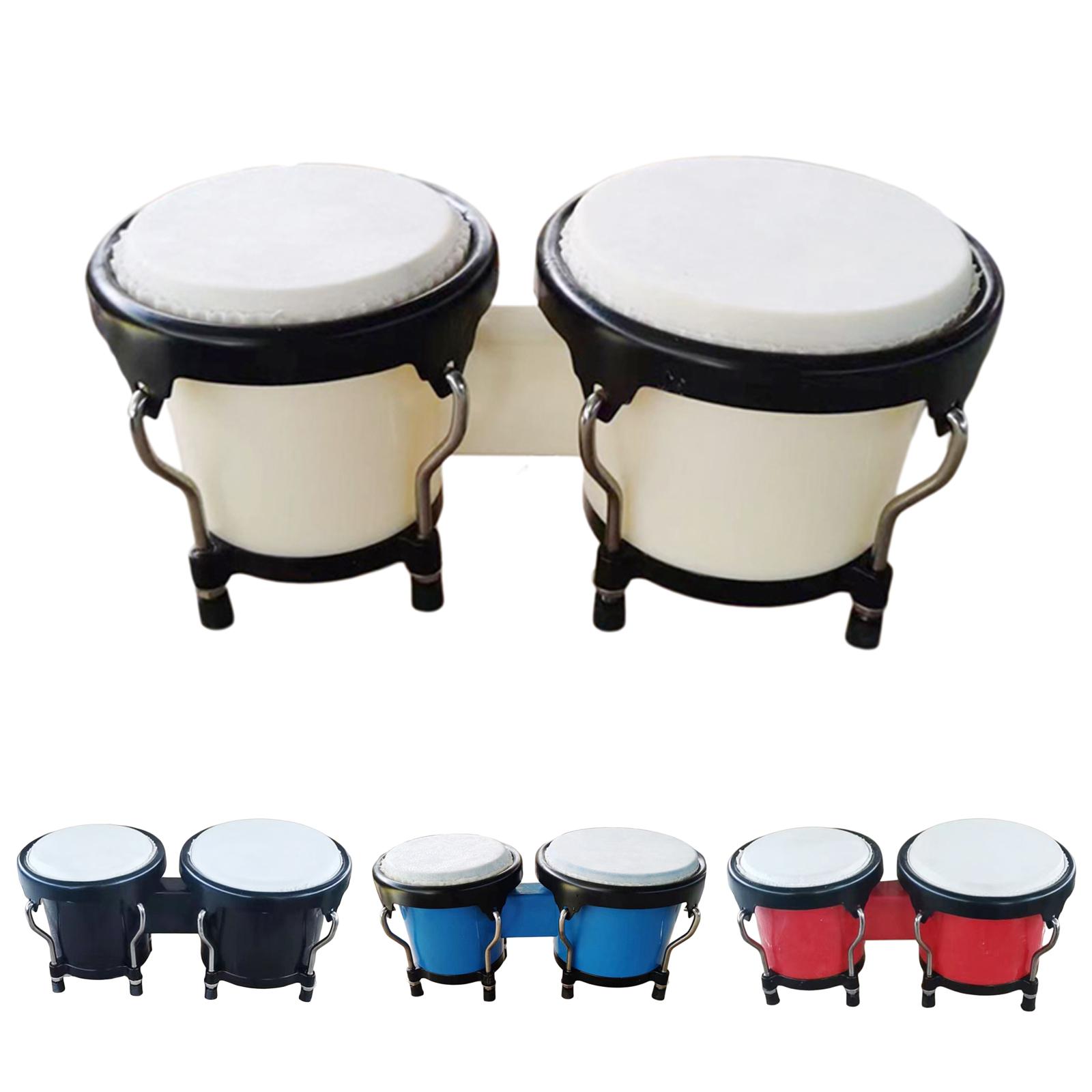 Percussion Bongos Drum Set Tun – Bongo Drum Set Bewertung und Preis