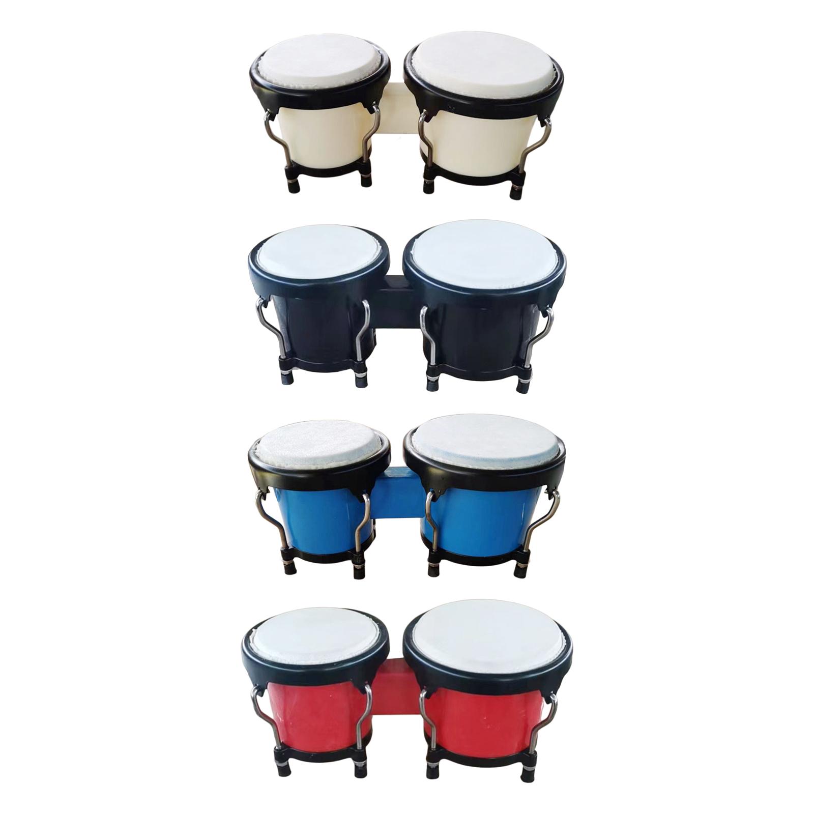Percussion Bongos Drum Set Tun – Bongo Drum Set Bewertung und Preis