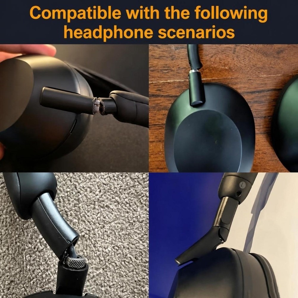 Kunststoff-Kopfhörer-Scharnier – Sony Headphone Wh-1000Xm5 Bewertung und Preis