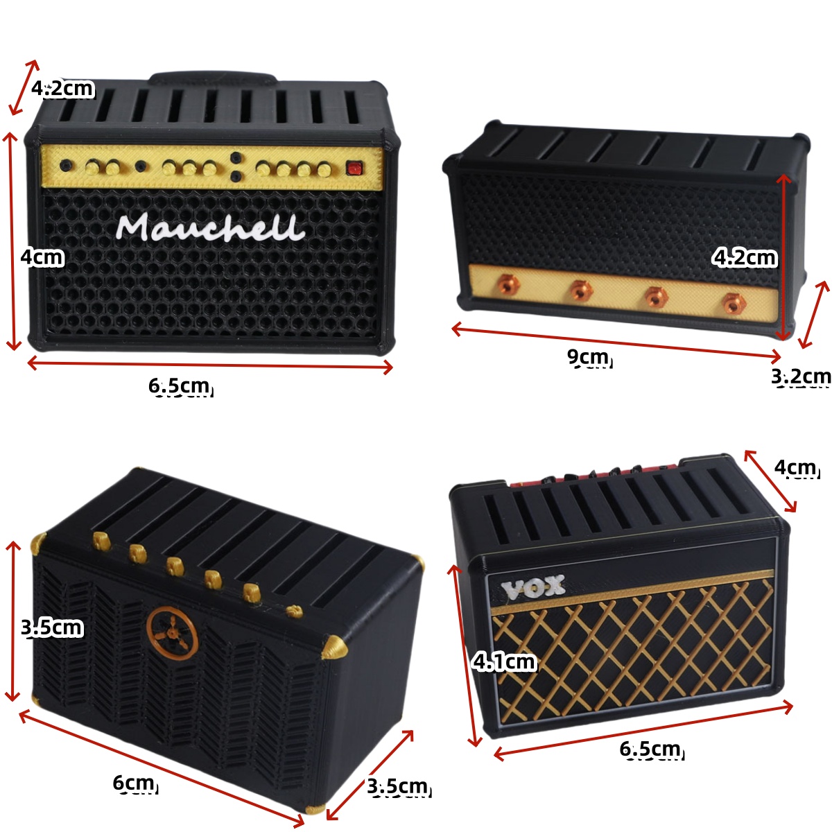Gitarren-Plektrum-Halter, 3D-g – Cajon Musical Instrument Bewertung und Preis