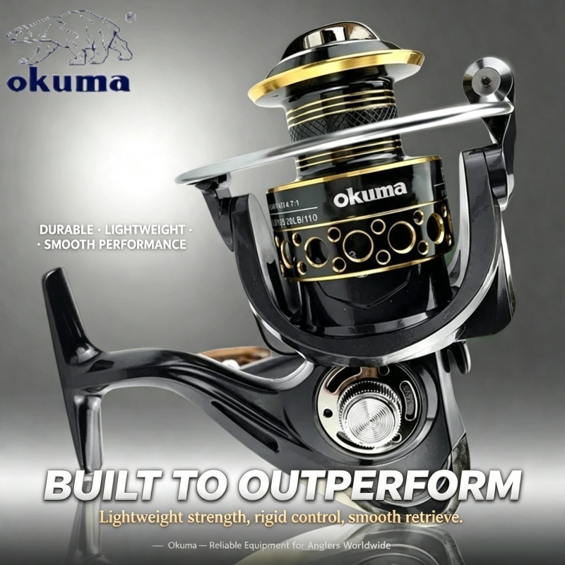 OKUMA-Spinnrolle, ultraleichte – Djembe Hand Drum Bewertung und Preis