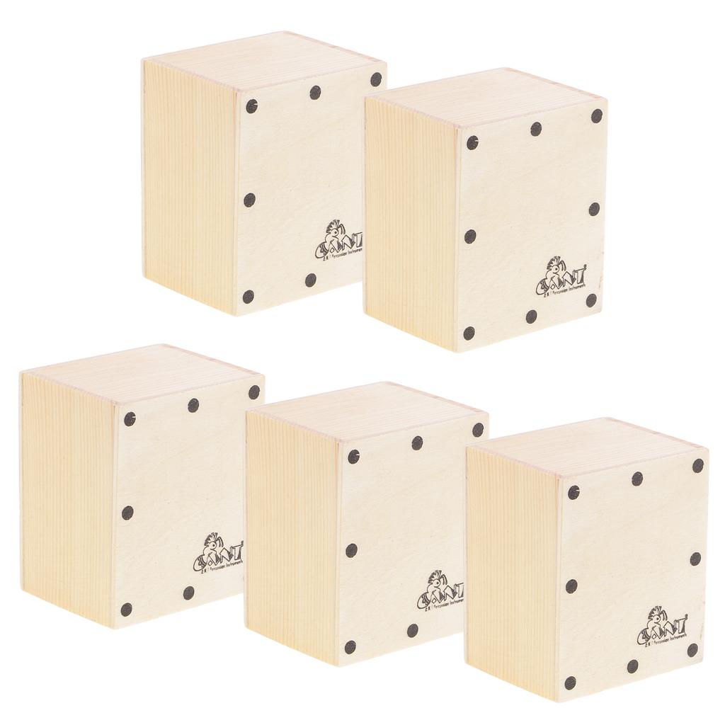 Mini Sand Cajon Shaker Set Hol – Cajon Musical Instrument Bewertung und Preis