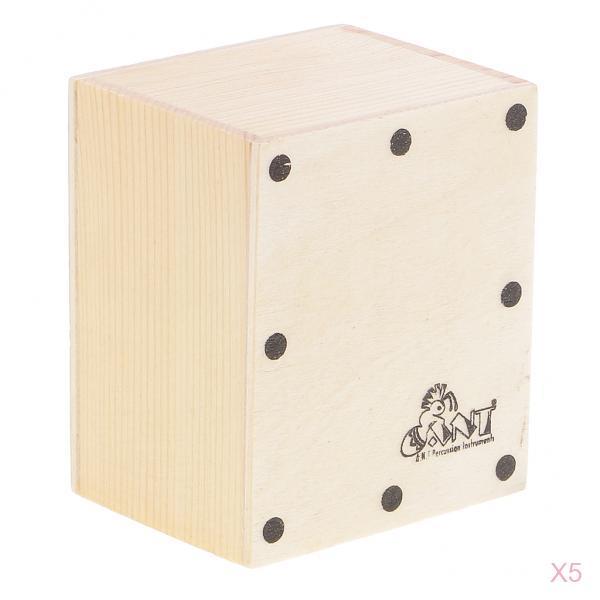Mini Sand Cajon Shaker Set Hol – Cajon Musical Instrument Bewertung und Preis