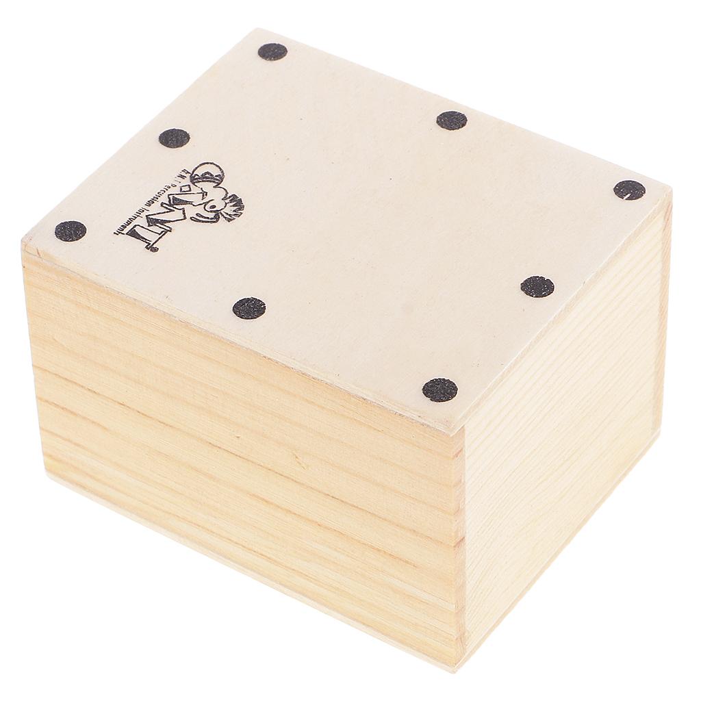 Mini Sand Cajon Shaker Set Hol – Cajon Musical Instrument Bewertung und Preis