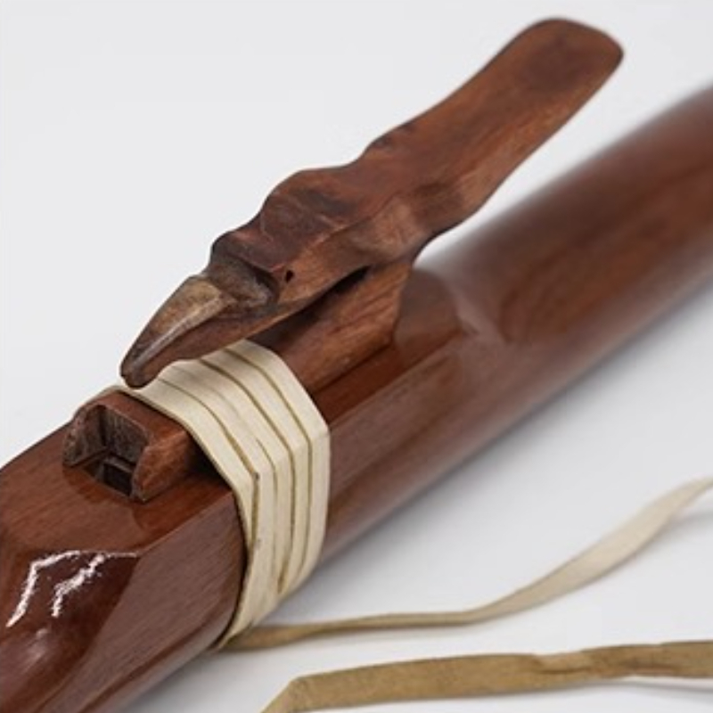 Indische Flöte aus Holz, 6-Loc – Musical Instrument Indian Bewertung und Preis