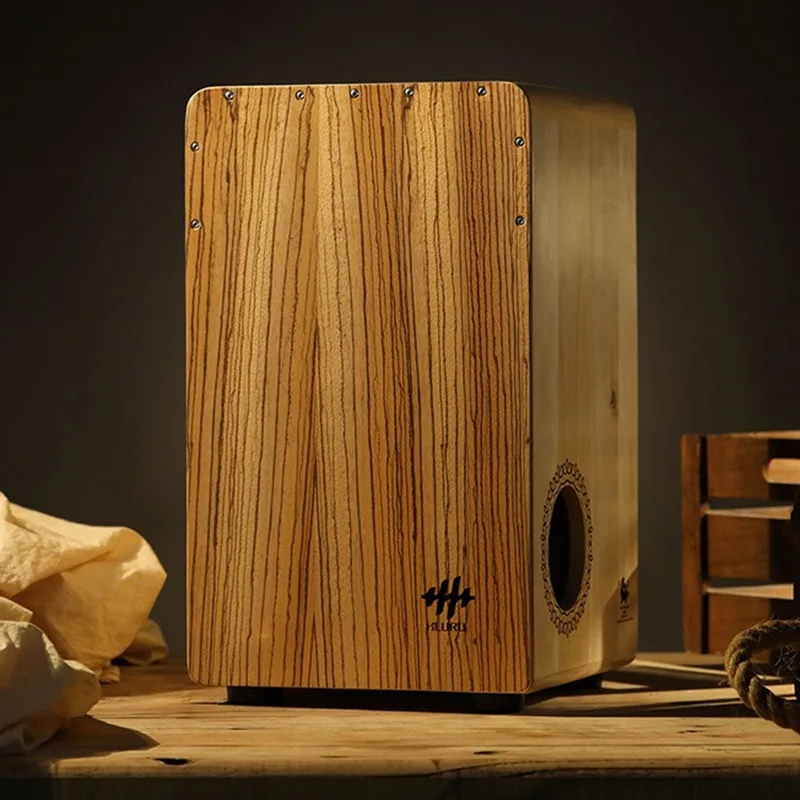 Massivholz Cajon Box Drum Prof – Cajon Musical Instrument Bewertung und Preis