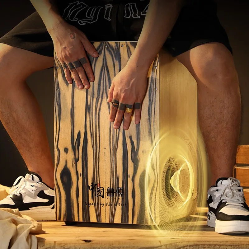 Massivholz Cajon Box Drum Prof – Cajon Musical Instrument Bewertung und Preis