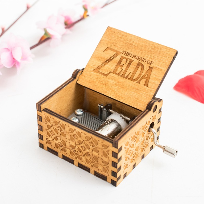 Heiß begehrte Spieluhr aus der – Musical Instrument Zelda Bewertung und Preis
