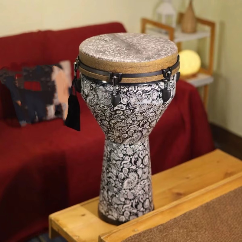 12-Zoll Umweltfreundliche Holz – Djembe Hand Drum Bewertung und Preis