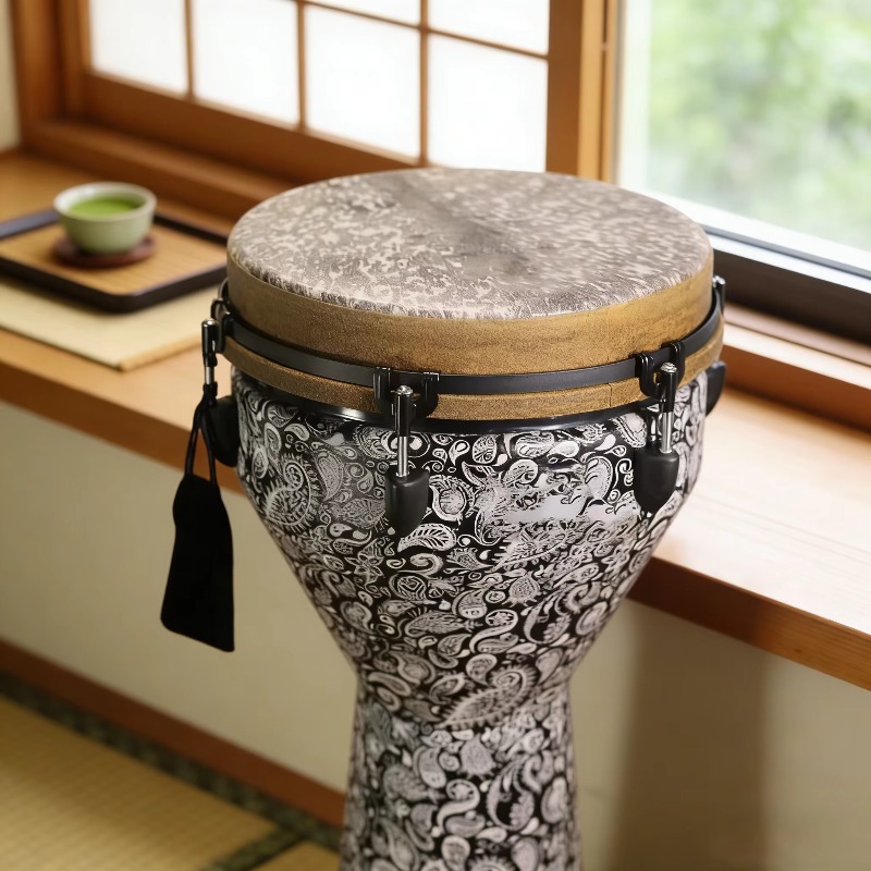 12-Zoll Umweltfreundliche Holz – Djembe Hand Drum Bewertung und Preis