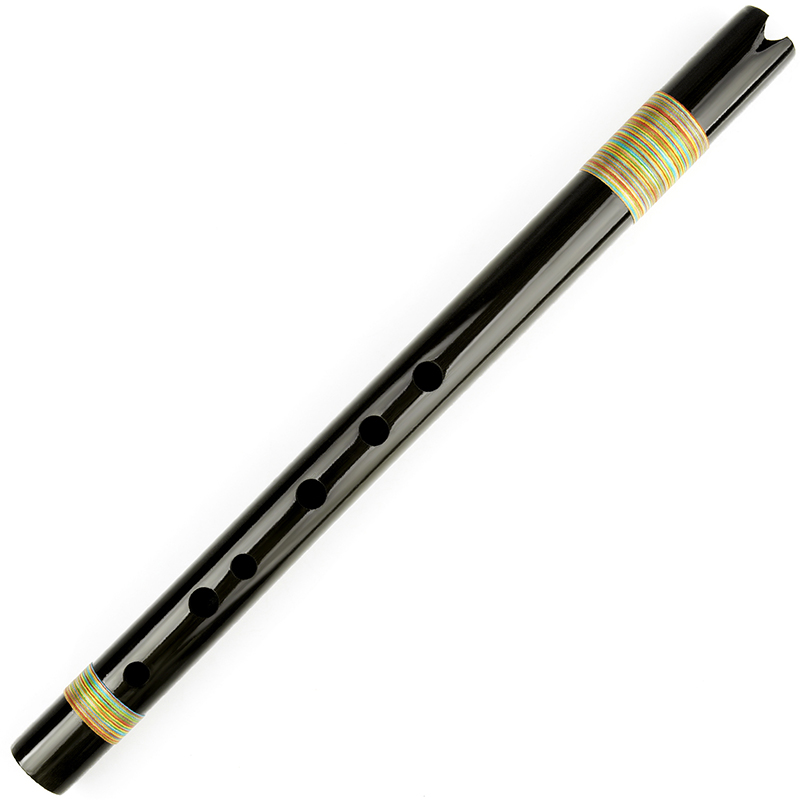 G-Schlüssel Braun-Schwarze Flö – Musical Instrument Indian Bewertung und Preis