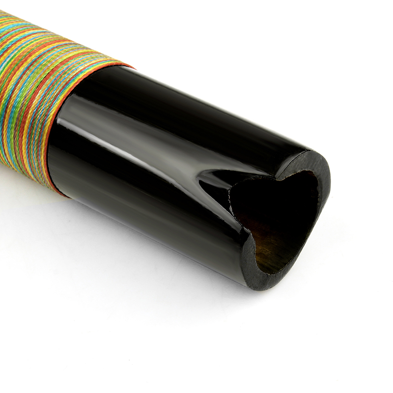 G-Schlüssel Braun-Schwarze Flö – Musical Instrument Indian Bewertung und Preis