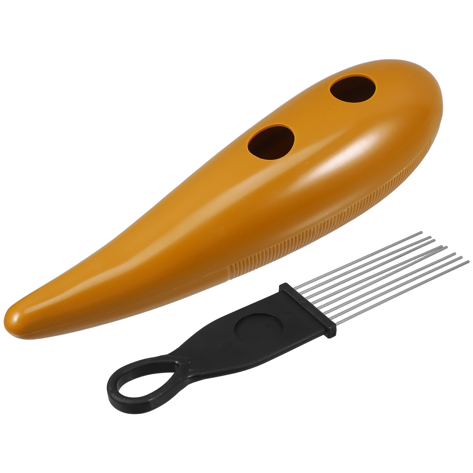 1 Set Guiro Percussion-Instrum – Guiro Scraper Instrument Bewertung und Preis