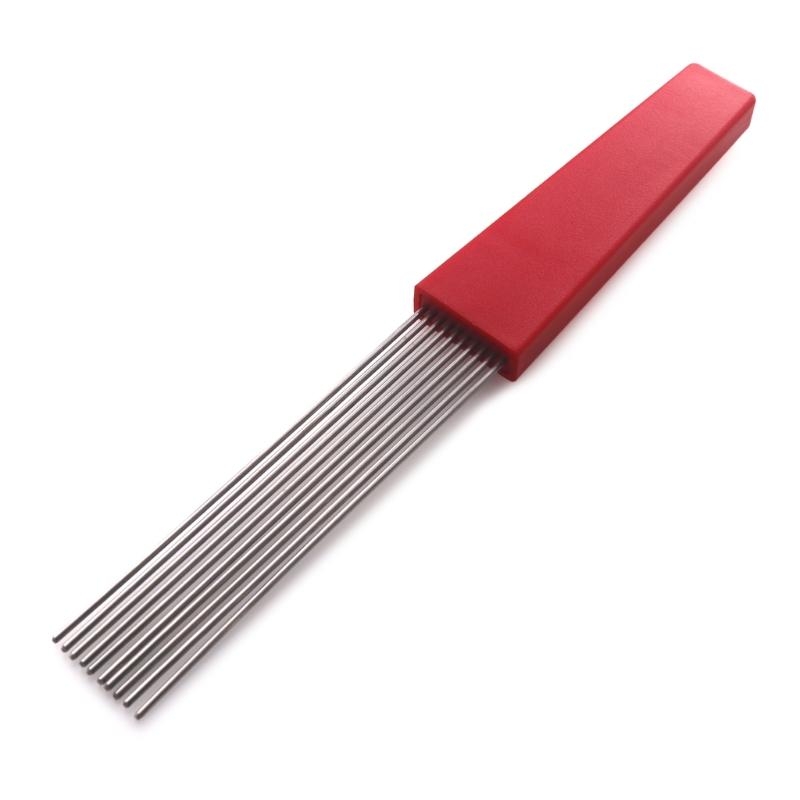 Stahl -Percussion -Instrumente – Guiro Scraper Instrument Bewertung und Preis