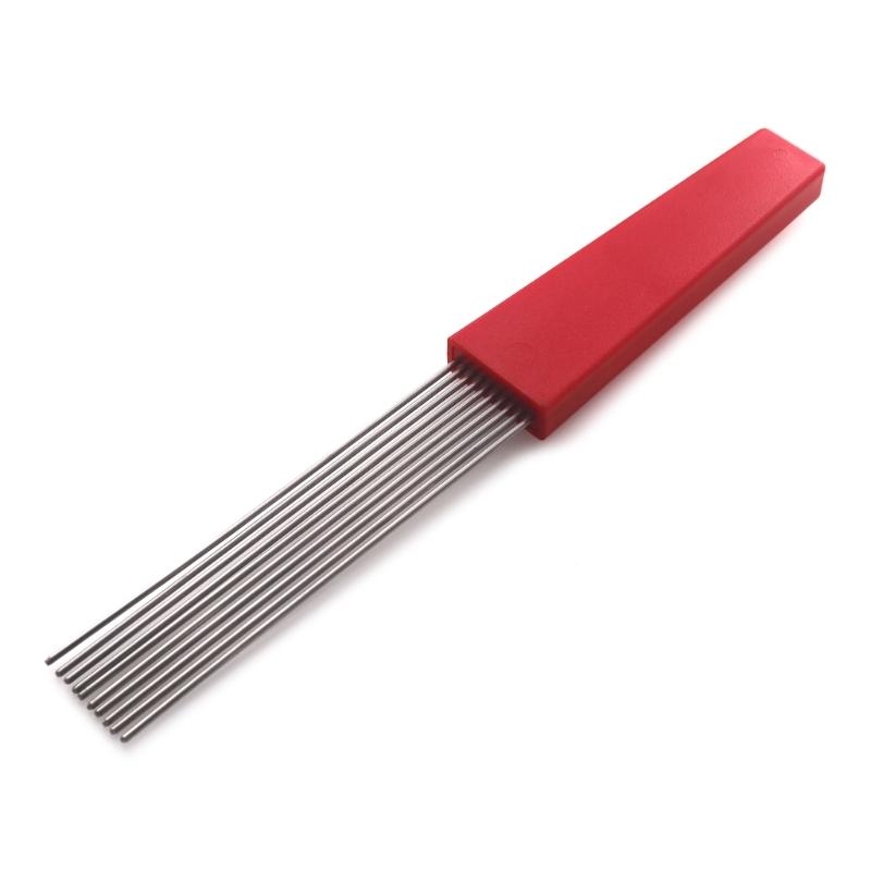 Stahl -Percussion -Instrumente – Guiro Scraper Instrument Bewertung und Preis