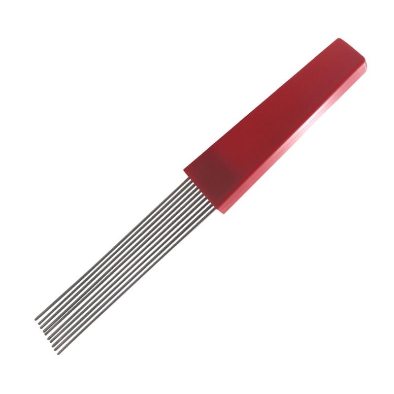 Stahl -Percussion -Instrumente – Guiro Scraper Instrument Bewertung und Preis