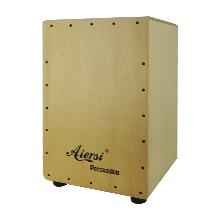 Farbige Holz-Hand-Cajon-Box-Tr – Cajon Musical Instrument Bewertung und Preis